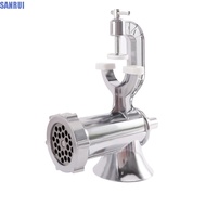 SANRUI Meat Grinder Crank Hand Operated Making Gadgets Home Table Sausage Pasta Maker