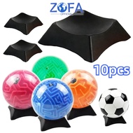 10pcs Multifunctional Basketball Display Stand Holder Football Basketball Rack