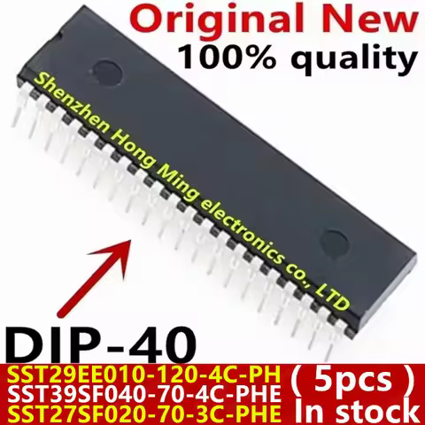 (5piece) New SST29EE010-120-4C-PH SST39SF040-70-4C-PHE SST27SF020-70-3C-PHE 29EE010-120-4C-PH 39SF04
