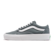 Vans Casual Shoes Old Skool Gray Blue White Luminous Basic Men's Women's Versatile Style [ACS] VN0A5JMIRV2