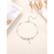 S999 Sterling Silver Spike Safe Bracelet