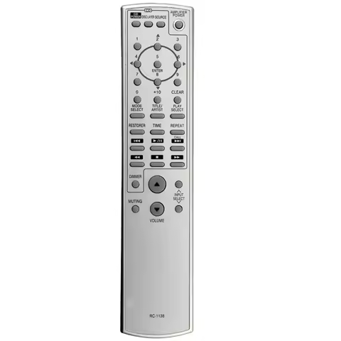 NEW-Replace RC-1138 Remote Control For Denon AV Receiver Power Amplifier Controller