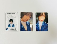Super Junior藝聲 Yesung 小卡