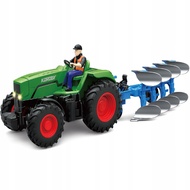 รถทำฟาร์ม TRACTOR FARM MACHINE  1:24 รถแทรกเตอร์บังคับ ทำฟาร์ม 2.4G RC 6658