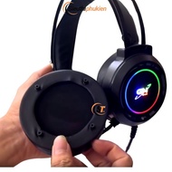 1 pair of new thick pre-punched gnet GH5 headphone leather cases, gnet GH5 cases