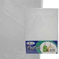 10 Sheets Pastelo Vellum Board 200 GSM A3