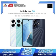 Infinix Hot 30 [16GB (8+8GB Extended RAM) + 128GB ROM] -Original Infinix Malaysia Warranty