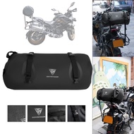 SOYAVISION Motorcycle Bag Waterproof Motor Tail Bag Durable Dry Rear Motocross Seat Bag Luggage 20L/