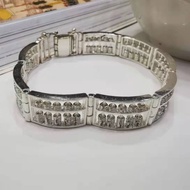 925 Silver Abacus Bracelet 926纯银算盘手链