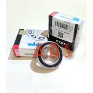 BEARING 6804 2RS KOYO RUBBER CAP 20x32x7MM