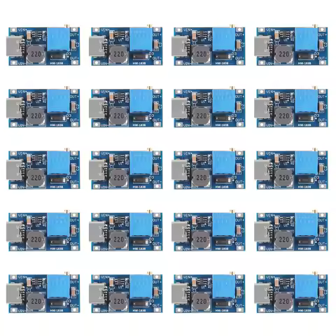 10/20pcs Boost Module MT3608 DC-DC Step Up Converter 2A Boost Regulator Voltage Converter Board Type