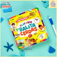 Smart Toddler Activity Book 3-5 Years Old Children's Playbook