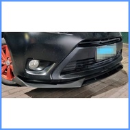 ◸ ◨ ❏ Vios 2013 to 2018 and 2019 to 2023 Front Bumper Chin Diffuser Bodykits Spoiler