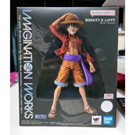 Bandai Imagination Works Monkey D. Luffy (One Piece)