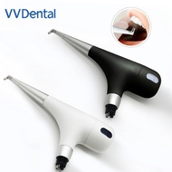 เครื่องขัดฟันด้วยอากาศ vvddental spary spary polisher dentistry odontologia ใช้เครื่องมือพ่นทรายทางทันตกรรม
