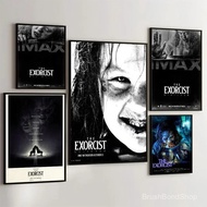 1PC The Exorcist Horror Films Poster Movie Poster Retro Kraft Paper Sweet Dreams Little Explorer Kit