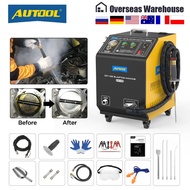 AUTOOL HTS705 Dry Ice Blast Cleaning Machine Engine Throttle Carbon Cleaner Engine Intake Valve Dry 