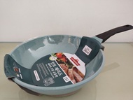 韓國製Cookqueen 陶瓷塗層深炒鍋 28cm