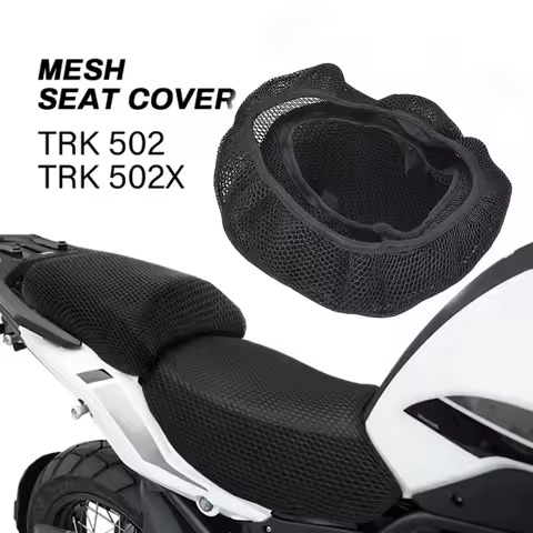 Motorcycle Accessories Anti-Slip 3D Mesh Fabric Seat Cover Breathable Waterproof Cushion For Benelli