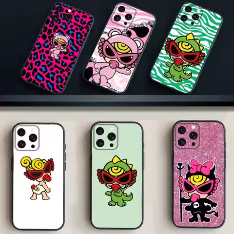 H-Hysteric Mini-es Phone Case For iPhone 17,16,15,14,13,12,11 Plus,Pro Max,XS,X,XR,SE,Mini,8,7,Soft 