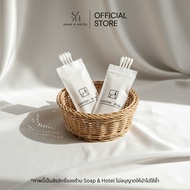 คอตตอนบัต ซองซิป ซองใส/ซองขุุ่น สำลีก้านอเนกประสงค์ แพ็คละ100ชิ้น [1ชิ้นบรรจุ4ก้าน] สำหรับห้องพักในโ