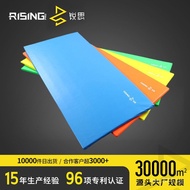 PU Exercise Mat Fitness Mat Cushion Children's Dance Gymnastics Mat Yoga Dance Foam Mat Sit-Up Mat O