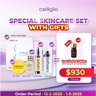 *SG Ready Stock* Cellglo Promo Set (Free 8 x 5ml Serum 21)