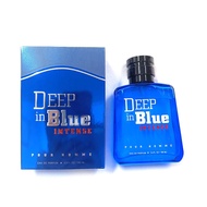 DEEP in Blue INTENSE POUR HOMME 100ml perfume for men EAU DE PARFUM