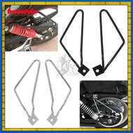 ∷ ➧ ۩ Motorcycle side saddle bag bracket Bag bracket support for HONDA CLICK Xsr 155 Cafe 400 Cr152
