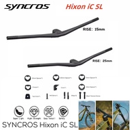 SYNCROS MTB Handleba HIXON IC SL RISE For Sparks Frame 4 or 5degrees  Rise 15 or 25mm Rise Full Carb
