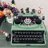 【限時免運】復古打字機21327積木ideas系列成年人樂高拼裝玩具男女孩新年禮物