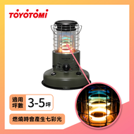 日本原裝TOYOTOMI 3~5坪用 傳統熱能對流式煤油暖爐 RR-GE25