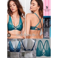 Women's Bra See-Through Lace With Underwire New VICTORIA'S SIZE 36DD