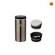 Bình giữ nhiệt Snow Peak Kanpai 350ml - Dark silver mã TW-070R-DS