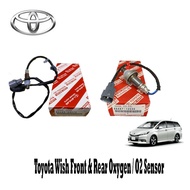 Toyota Wish Zge20 1.8/2.0 (2009-2012) Front &amp; Rear Oxygen / O2 Sensor Front 89467-12030 Rear 89465-68070