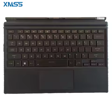 Used For ASUS ROG X Flow Z13 GZ301ZA (2022) w/ Backlit US Keyboard Palmrest