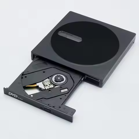 L63A USB 3.0 Type C External CD DVD RW Optical Drive DVD Burner Drive for Laptop External CD DVD Pla