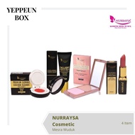 NURRAYSA Flawless Set Make-up Flawless Mineral Loose Powder/ Magic Lipstick/ Miracle 2 Way Cake