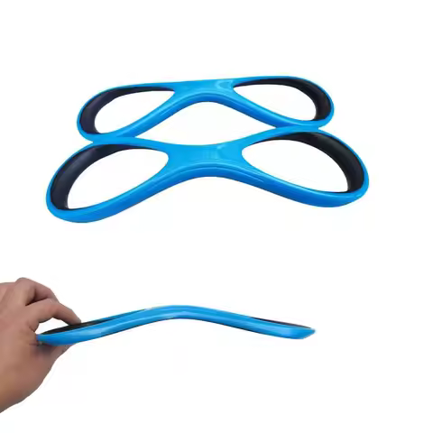 8 Shape Swimming Paddles Ergonomic Shape Wear Resist Forearm Fulcrum Fin Teaching Auxiliary Practice