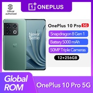 【Free Shipping】Global Rom OnePlus 10 Pro 5G Global Rom Smartphone 12GB 256GB Snapdragon 8 Gen 1 mobile phones 80W Fast Charging