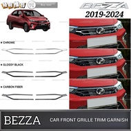 AMAZING PERODUA BEZZA 2019-2024 STAINLESS STEEL FRONT GRILLE TRIM GARNISH FRONT GRILL FRONT BUMPER G