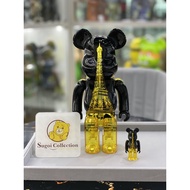[In Stock] BE@RBRICK x Eiffel Tower 100%+400% set (Medicom Toy 25th Anniversary Exhibition Exclusive) bearbrick