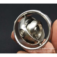 Metal Fidget Spinner edc Fidget Spinner Decompression Toy Rotating Balance Black Technology