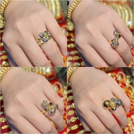 🔥 Ready Stock🔥 💍 cincin noneng design baru/emas 916 💯 emas terengganu‼️