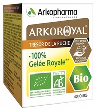 Arkopharma Arko Royal Organic 100% Royal Jelly 40g