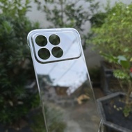 Borderless Hard Case for Redmi K90/ K90 Pro Max, K90 Ultra, Redmi K80 Ultra/ K80 Pro Transparent PC 