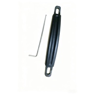 Crown lojel travel luggage knob trolley case pull baggage box handle suitcase swivel castor grip rep