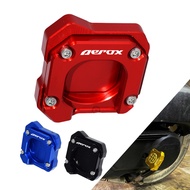 For YAMAHA Aerox V2 AEROX 155 Motorcycle Side Stand Pad Plate Main Kickstand Enlarger Support Extens