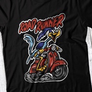 Scooter T-Shirt Road Runner T-Shirt/ Vespa Road Runner T-Shirt/