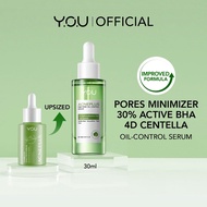 ￼[UPGRADED] YOU AcnePlus Fine Pore Oil Control Serum with 4D Centella and Pionin Minimize Pores Soot